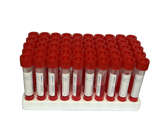 Covid-19 Virus Sampling Kit 5ml-10ml Specimen Collection Tube Flocked Swab