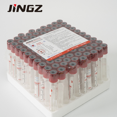 OEM ODM Label Blood Sample Collection Tube Red Top Tube No Additive