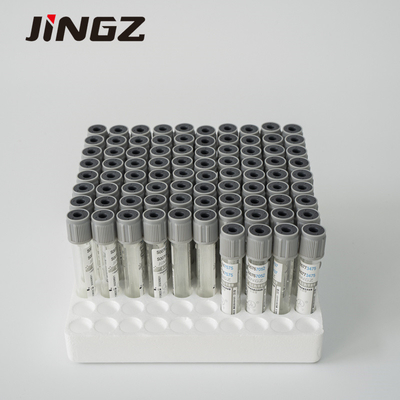 13×100mm Blood Extraction Tubes  For Fasting Blood Sugar Glucose Test