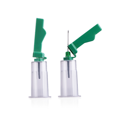 Single Use PP Blood Tube Holder Length 47mm For Multi Sample Needle