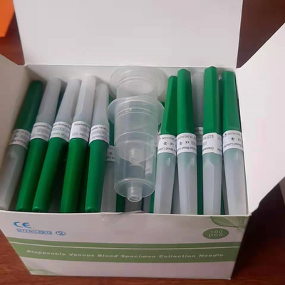 Green 21G*1 1/2&quot; Multisample Needle Vacuum Blood Collection Needle