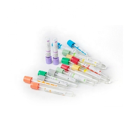 Single Use 0.109mol/L Sodium Citrate Blood Collection Tube Lightweight