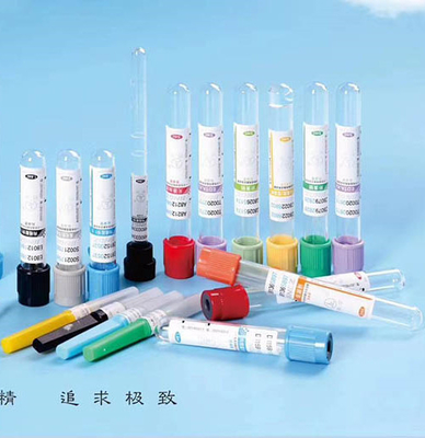 0.5ml-10ml Blood Sample Collection Tube Radiation Sterilization For Clinic
