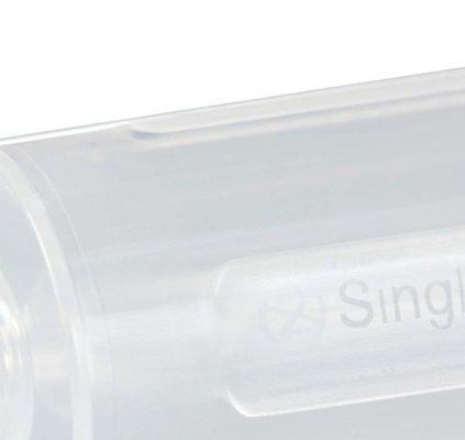 Clear Vacuum Needle Holder Needle Tube Holder 13-16mm With Multi Sample Luer Adapter