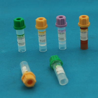 Purple Pediatric Vacuum Tubes 0.5ml Small Volume Blood Collection Tubes