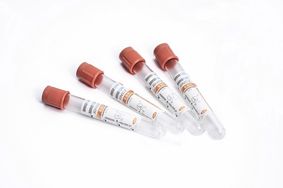 Serum Blood Sample Collection Tube Clot Activator Tube 2-10ml