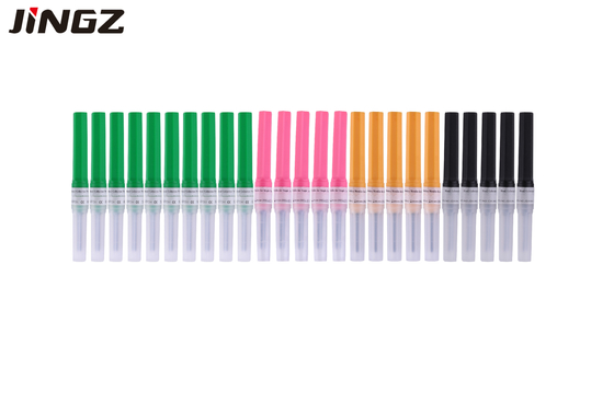 Blue Pen Type Blood Collection Needle 23G