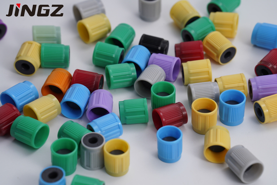 Vacuum Blood Collection Tube Parts Safety Closures Rubber Stopper