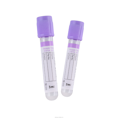 Vacuum K3 EDTA Blood Collection Tube