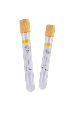 4ml 5ml 6ml 8ml Glass Gel Test Gel Clot Activator Tube Vacuum 13*100mm