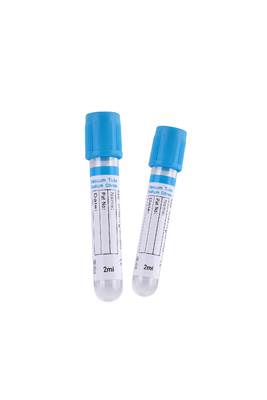 FSC Blue Cap 2-5ml Sodium Citrate Blood Collection Tube Plastic Vacuum Tubes