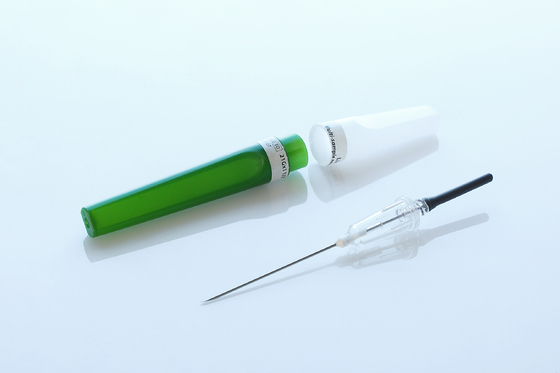 21G  1/5&quot; Green Vacuum Needle Blood Collection Needle Pen