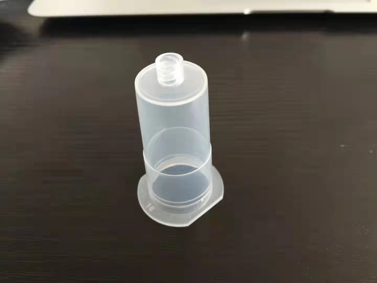 Clear Vacuum Needle Holder Needle Tube Holder 13-16mm With Multi Sample Luer Adapter