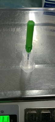 Safety Dia 20mm Blood Tube Holder Sterilized  Translucent Polypropylene Body