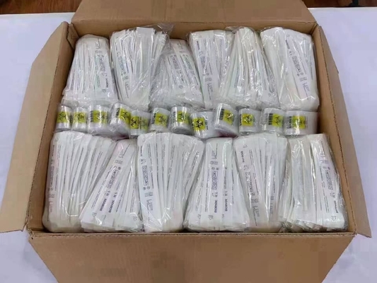 150mm Flocked Nasal Swab For Virus Sampling Kit Specimen Collection Of Covid-19