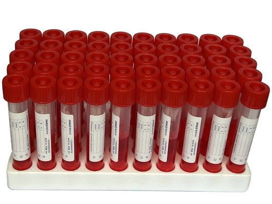 PP 5ml-10ml Virus Sampling Kit Vtm Sampling Tube With 2pcs Flocked Swab