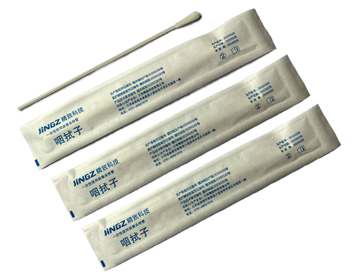 Covid-19 Virus Sampling Kit 5ml-10ml Specimen Collection Tube Flocked Swab