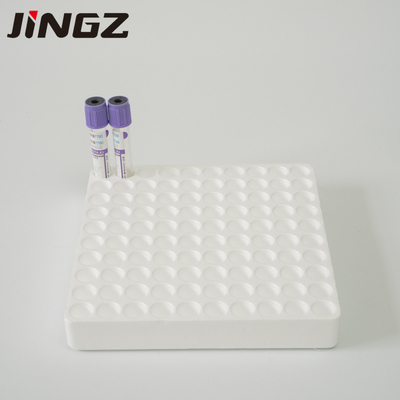 Glass Plastic K3 EDTA Blood Collection Tube 2ml-10ml Adhesive Label Type