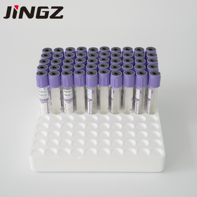 CE Approved K2 EDTA Tube Disposable Vacuum Blood Collection Tube 13*75mm