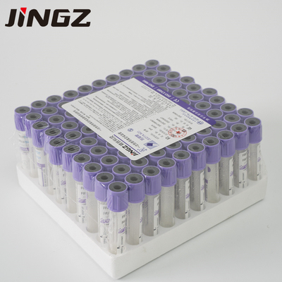 Glass Plastic K2 EDTA Tube 2ml-10ml