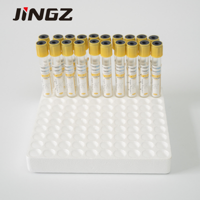 Yellow Top Gel Clot Activator Tube