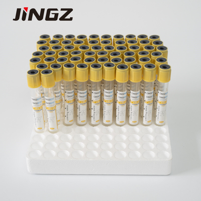 2ml-10ml Gel And Clot Activator Tube Gold Top Blood Collection Tube