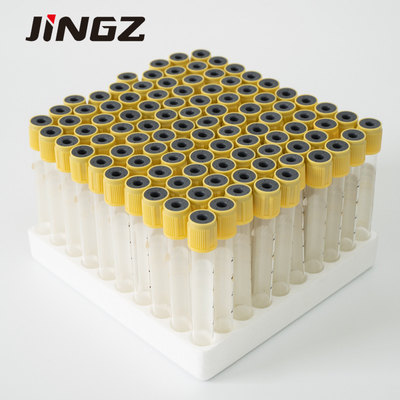 Medical 4ml Gel Clot Activator Tube Vacuum Blood Collection Bottles13*75mm