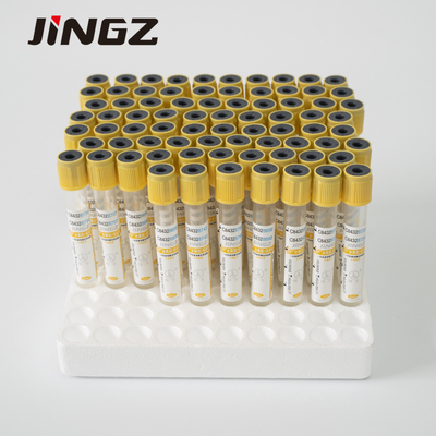 CE 13*100mm Sst  Gel Clot Activator Tube Gold Top For Medical Examination