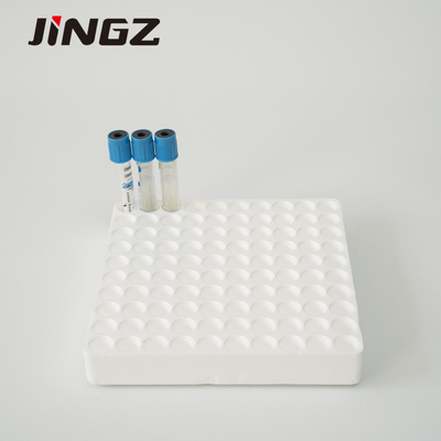 Light Blue Cap 9NC Coagulation Sodium Citrate 3.2% Blood Sample Test Tubes