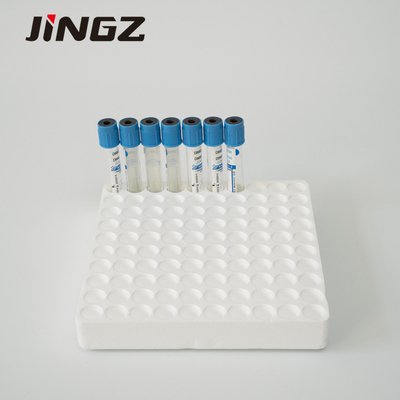 Glass PET Citrate Vacuum Tubes 2.7 Ml Sodium Citrate Tube For Blood Collection