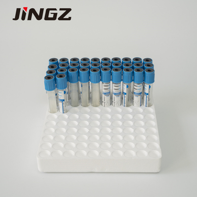 Glass PET Citrate Vacuum Tubes 2.7 Ml Sodium Citrate Tube For Blood Collection