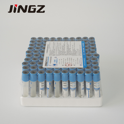 Blue Top Coagulation PT APTT Sodium Citrate Blood Collection Tube Medical Tubes