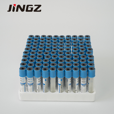Clinical Sodium Citrate 3.2 Tube 0.109M Sodium Citrate Blood Bottle Single Use