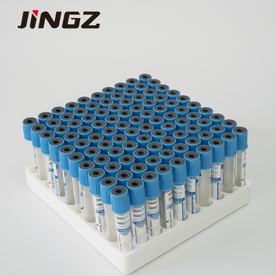 Glass PET Citrate Vacuum Tubes 2.7 Ml Sodium Citrate Tube For Blood Collection