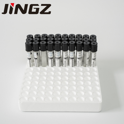 13×75mm Anticoagulation Sodium Citrate Blood Collection Tube 2ml 3ml 4ml