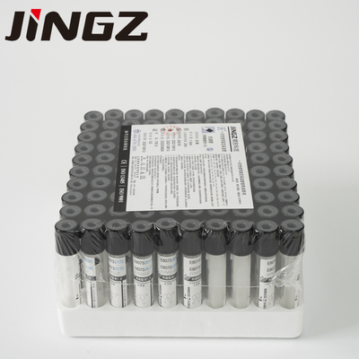 13×75mm Anticoagulation Sodium Citrate Blood Collection Tube 2ml 3ml 4ml