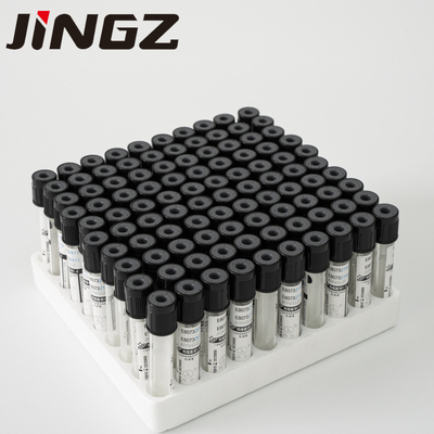 13×75mm Anticoagulation Sodium Citrate Blood Collection Tube 2ml 3ml 4ml