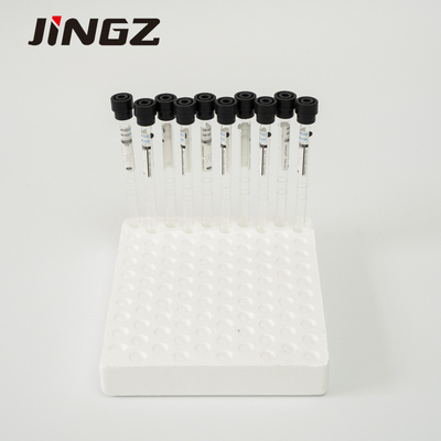 Black ESR Tube 1.6ml Sodium Citrate 3.8% Blood Sample Collection Tube 8*120mm