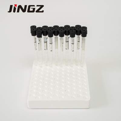 Glass 3.8% Sodium Citrate Blood Collection Tubes ESR Detection 1.6ml 8*120mm