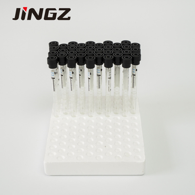 Disposable Long Sodium Citrate Blood Collection Tube 1.28ml For Hospital