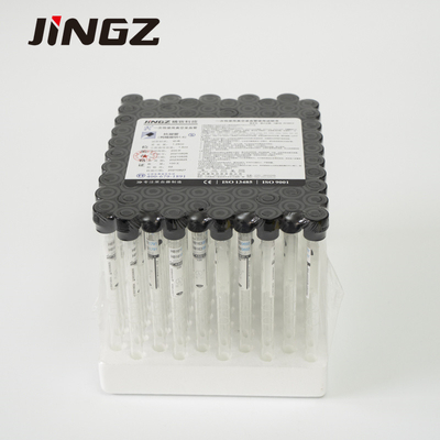 Disposable Long Sodium Citrate Blood Collection Tube 1.28ml For Hospital