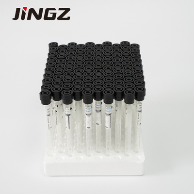 1.28ml 1.6ml ESR Blood Sample Collection Tube Sodium Citrate 4NC  8*120mm