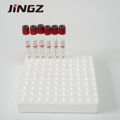 4ml No Additive Blood Collection Tubes Red Top Serum Tubes 13*75mm