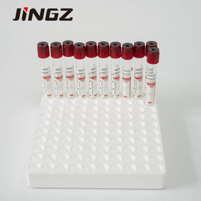 No Addictive Blood Sample Collection Tube Leakpropf 2-10ml Glass Plastic