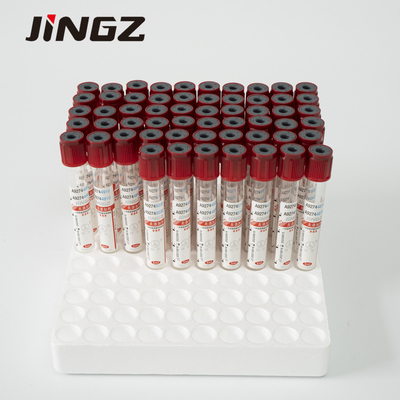 No Additive Plain Red Top Blood Tube 0.5ml-10ml