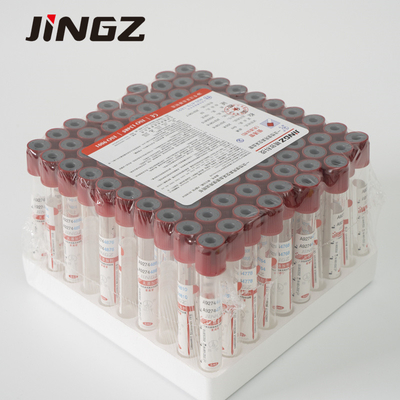 No Additive Plain Red Top Blood Tube 0.5ml-10ml