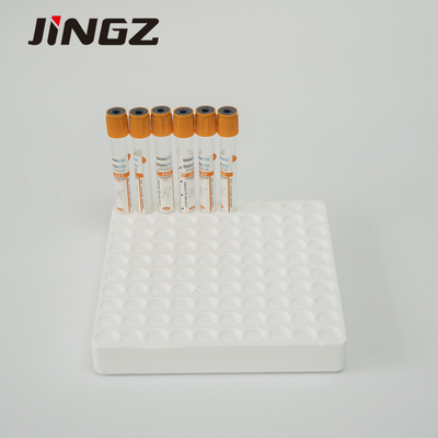 Medical Examination Blood Sample Collection Tube Coagulant 13×100mm