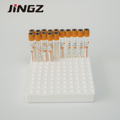 Serum Clot Activator Blood Sample Collection Tube 16mm*100mm