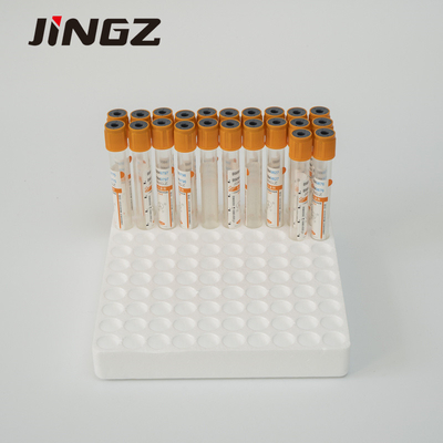 Serum Blood Sample Collection Tube Clot Activator Tube 2-10ml