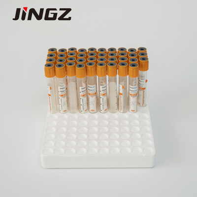 Serum Clot Activator Tube Blood Sample Collection Tube 2-10ml Glass Plastic